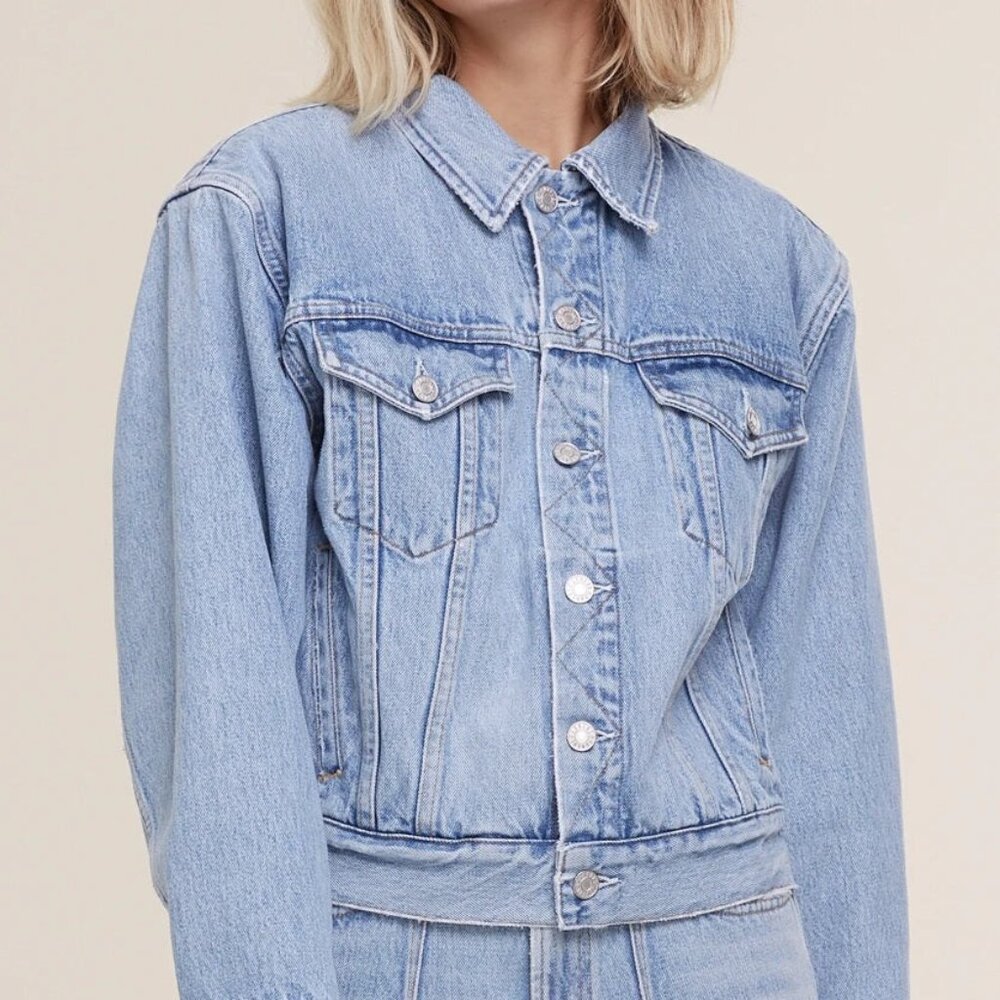 Agolde Blanca Denim Jacket Size S